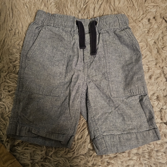 Kids Casual Shorts Set - Navy, Gray, Tan - Picture 5 of 7